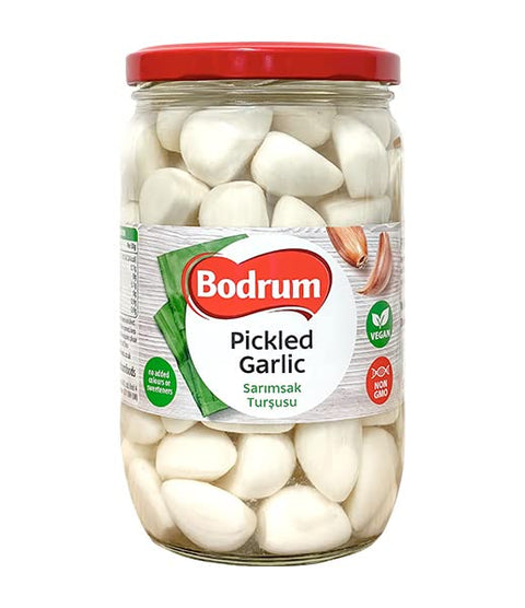 Bodrum Pickled Garlic with Vinegar 700g