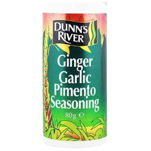 Dunns River Ginger Garlic Pimento Seasoning 80g