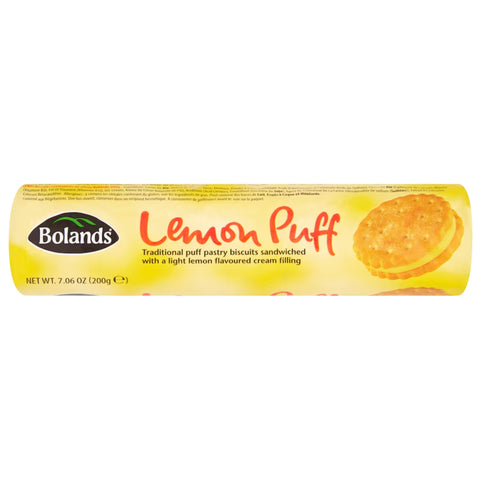Boland Lemon Puff 200g