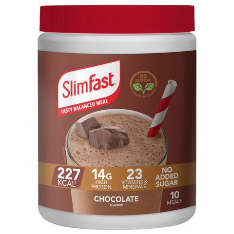 Slimfast Powder Tin Chocolate 375g
