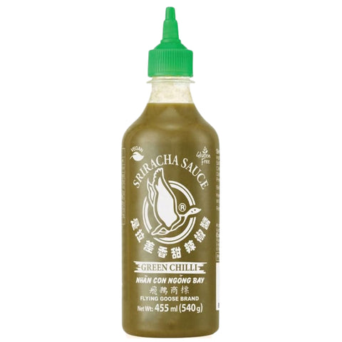 Flying Goose Green Chilli Sriracha 455ml