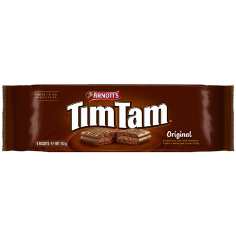 Tim Tam Chocolate Biscuits 163g