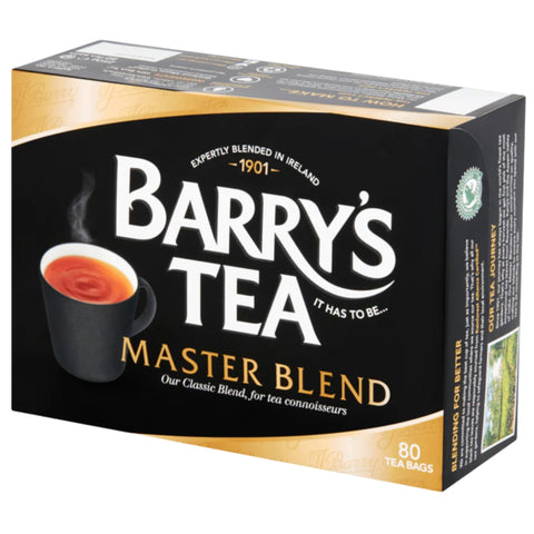 Barrys Master Blend Teabags 80s (250g)