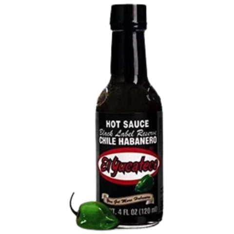 El Yucateco Habanero Black Label Reserve 120ml