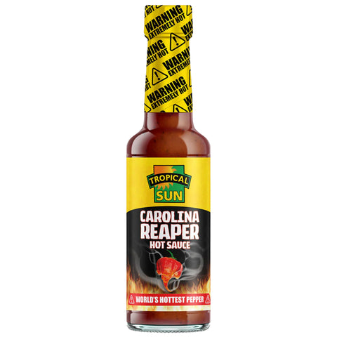 Tropical Sun Carolina Reaper Hot Sauce 148ml