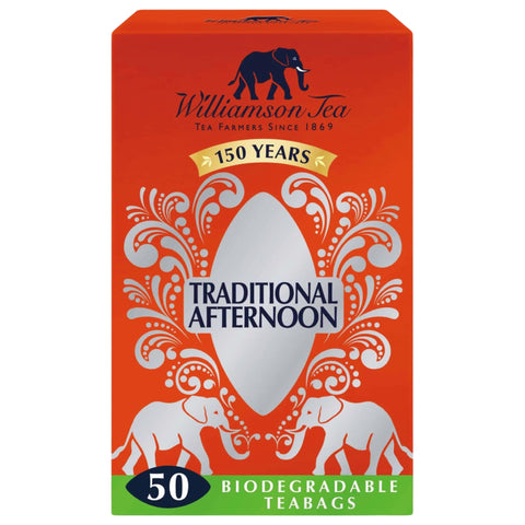 Williamson Tea Traditional Afternoon 125g (1 Pack)