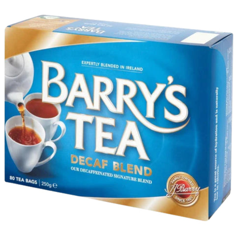 Barrys Decaf 80 Teabags 250g