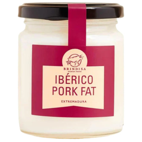 Brindisa Iberico Pork Fat 190g
