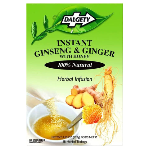 Dalgety Instant Ginseng & Ginger Tea 122g