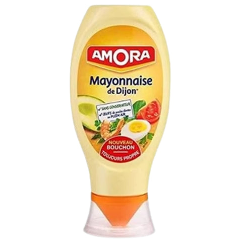 Amora Dijon Mayonnaise Top Down 415g
