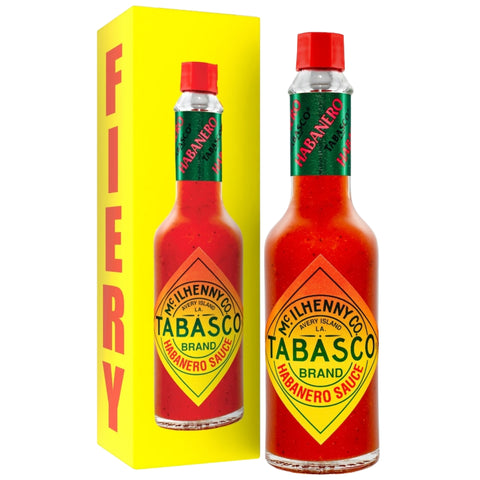 Tabasco Habanero Hot Sauce 60ml