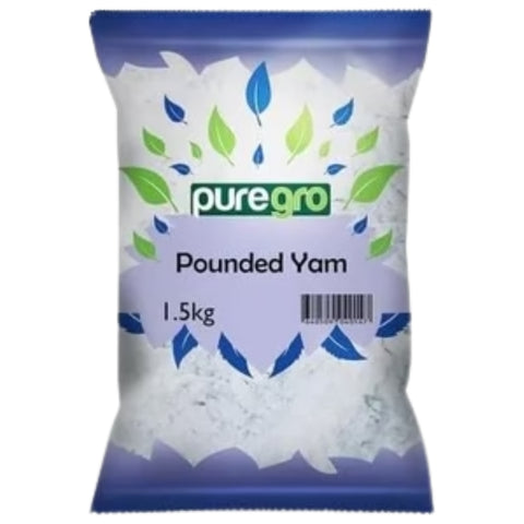 Puregro Pounded Yam 1.5kg