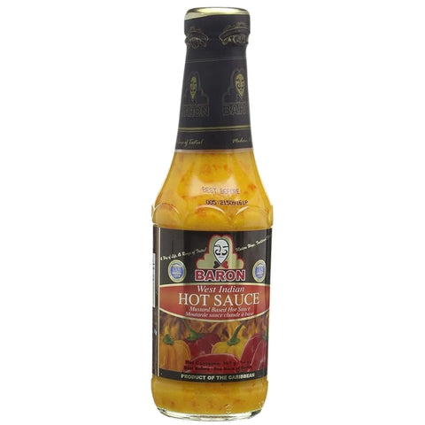 Baron West Indian Hot Sauce 397g