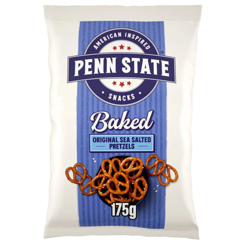 Penn State Sea Salted Sharing Pretzels 175g