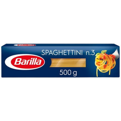 Barilla Spaghetti No.3 500g