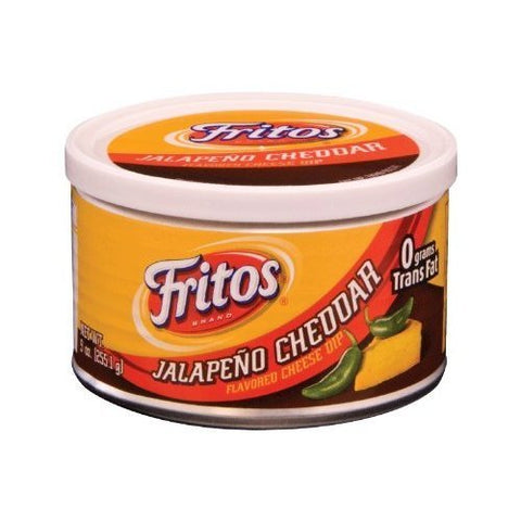 Fritos Jalapeno Cheddar Cheese Dip 255g (9oz)
