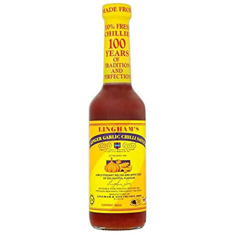 Lingham's Ginger Garlic Chilli Sauce 280ml