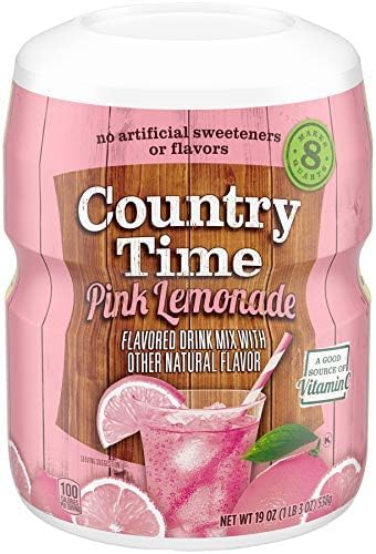 Country Time Pink Lemonade Drink Mix 538g