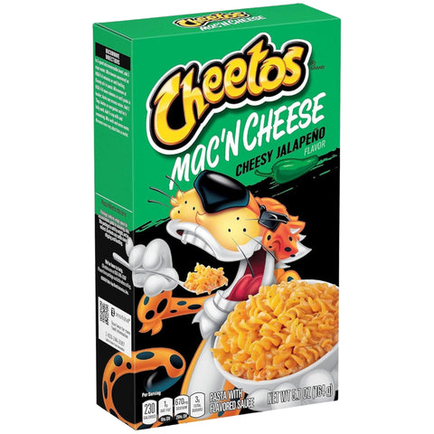 Cheetos Mac 'n Cheese Jalapeño 161g