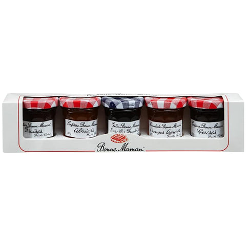 Bonne Maman Mini Jam Selection 5x50g