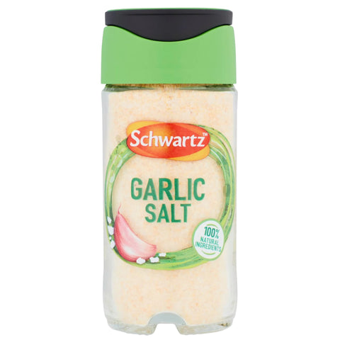 Schwartz Garlic Salt Jar 73g