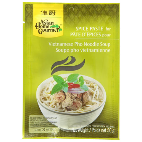 Asian Home Gourmet Vietnamese Pho Noodle Soup 50g