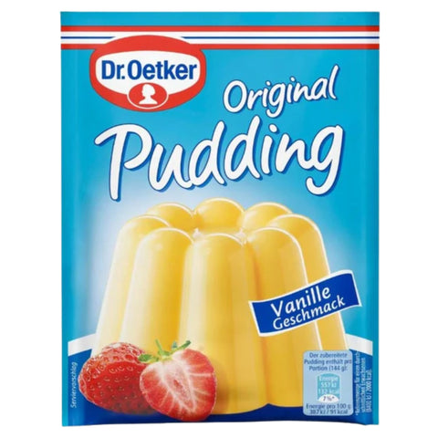 Dr Oetker Vanilla Pudding (Budinca Vanile) 40g