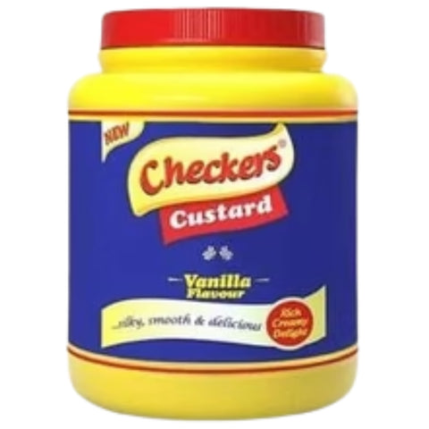 Checkers Custard Powder Vanilla Flavour 2kg