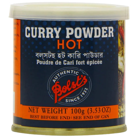 Bolsts Curry Powder Hot 100g