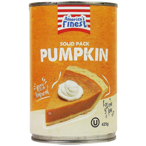 American Finest Pumpkin Puree 425g