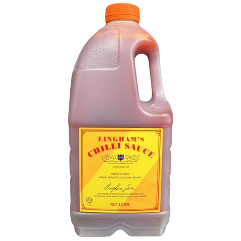 Lingham's Chilli Sauce Original 2.5kg
