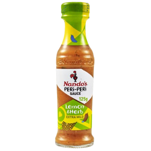 Nando’s Lemon & Herb Peri-Peri Sauce 125g
