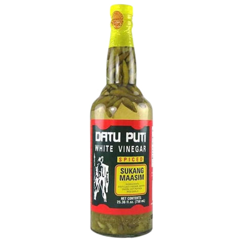 Datu Puti Hot & Spicy Vinegar 750ml