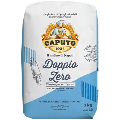 Caputo Doppio Zero Flour Blue 1kg