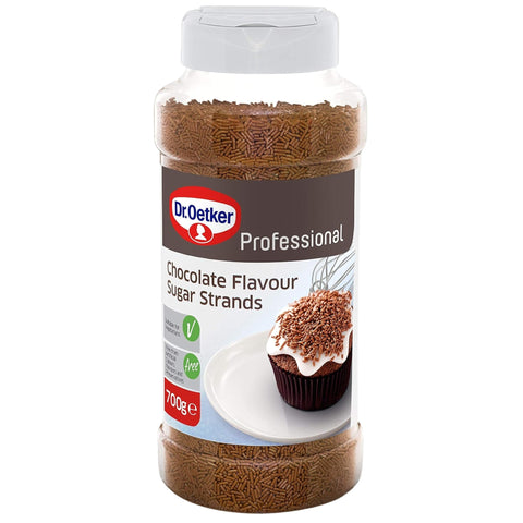 Dr. Oetker Chocolate Sugar Strands 700g
