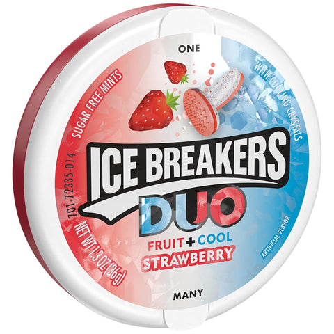 Ice Breakers Duo Strawberry 37g