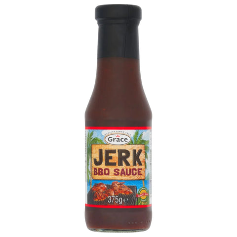 Grace Jerk BBQ Sauce 375g