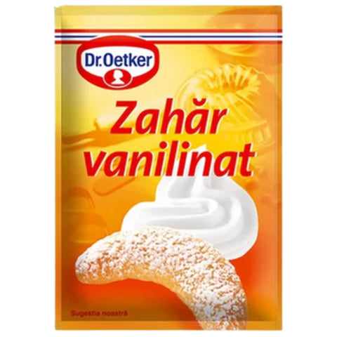 Dr Oetker Vanilla Sugar (Zahar Vanlinat) 8g