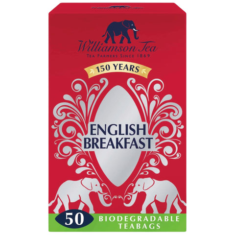 Williamson Tea English Breakfast 125g (1 Pack)