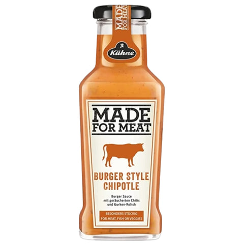Kuhne Made For Meat Chipotle Burger Style Sauce 235ml