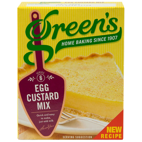 Greens Egg Custard Mix 54g