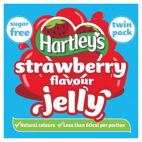 Hartley's Sugar Free Strawberry Jelly Crystals 23g