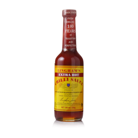 Lingham's Extra Hot Chilli Sauce 280ml