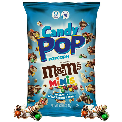 Candy Pop M&M Minis Popcorn 149g