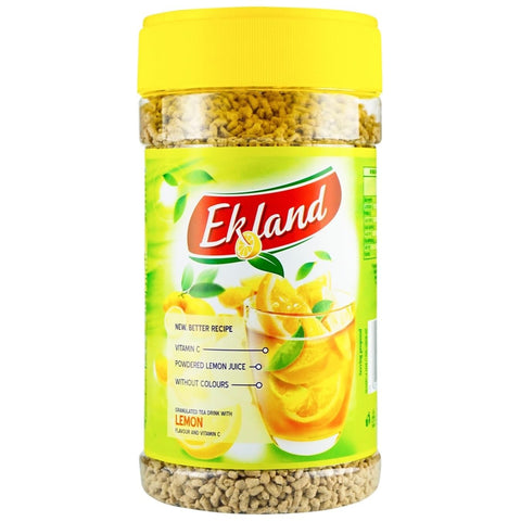 Ekoland Granulated Tea Drink Lemon Flavour 350g