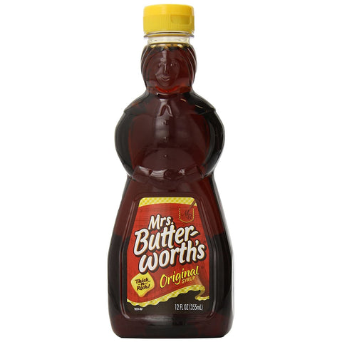 Mrs Butterworth's Original Syrup 355ml