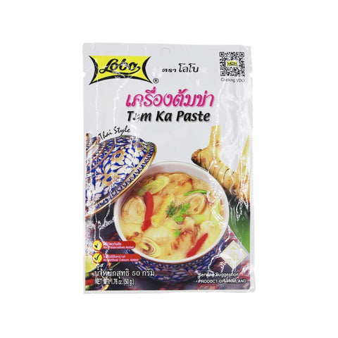 Lobo Tom-Ka Paste 50g