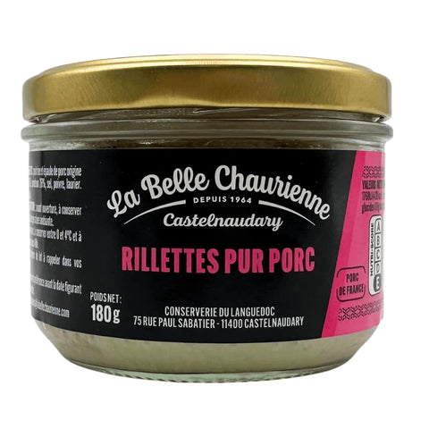 La Belle Chaurienne Pork Rillettes 180g