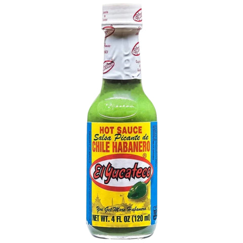 El Yucateco Habanero Green 120ml