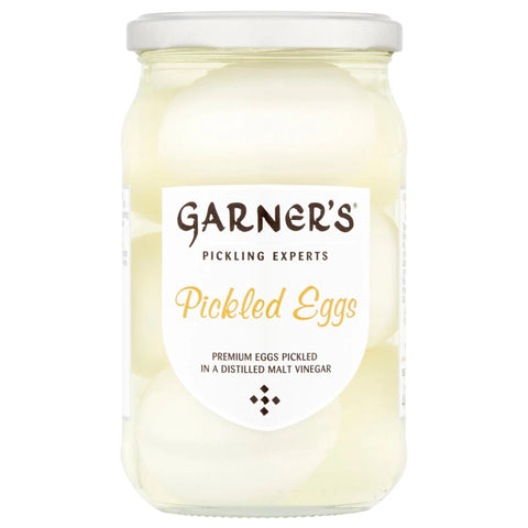 Garner's Free Range Pickled Eggs (465g)